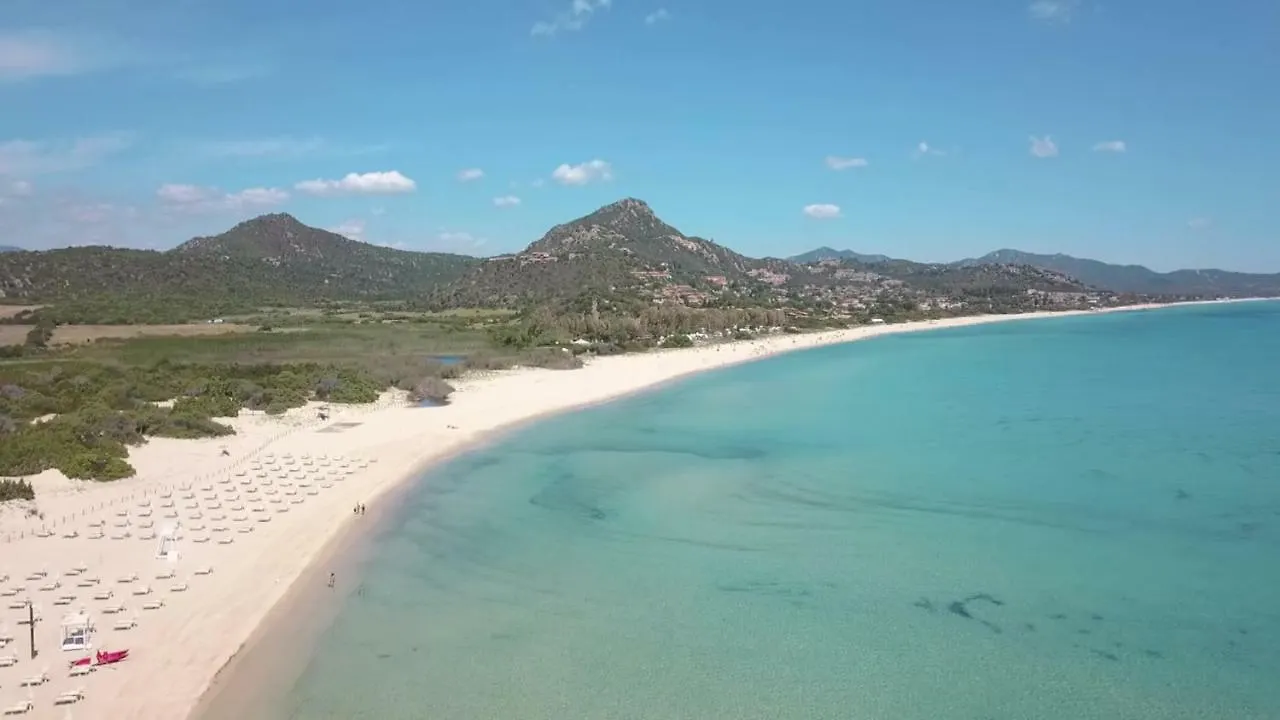 Villette Mimose Villa Costa Rei Nyaraló